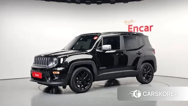 Jeep Renegade 2022 Черный из Кореи