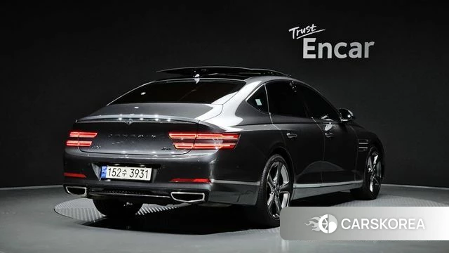 Genesis G80 (RG3) 2020 Серый из Кореи
