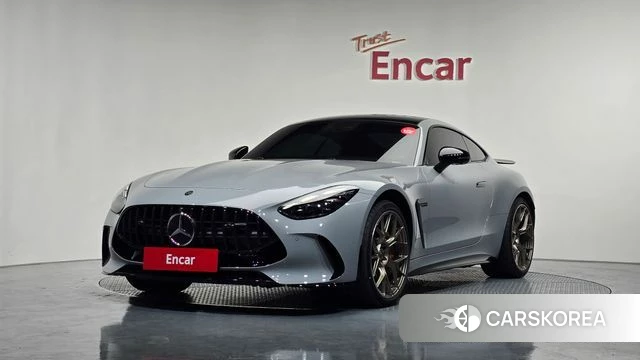 Mercedes-Benz AMG GT C192 2026 Серый из Кореи