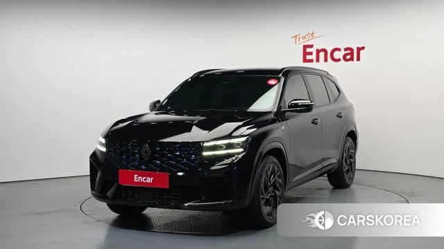 Renault Korea (Samsung) Grand Coleos 2025 Черный из Кореи