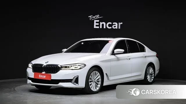 BMW 5 Series (G30) 2020 Белый из Кореи