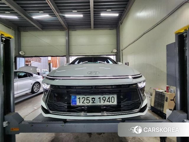 Hyundai Sonata D Edge (DN8) 2024 Белый из Кореи