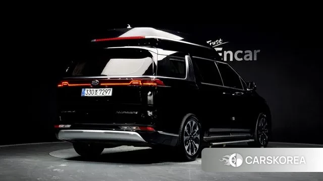 Kia Carnival 4th generation 2020 Черный из Кореи