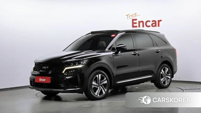 Kia Sorento 4th Generation 2022 Черный из Кореи