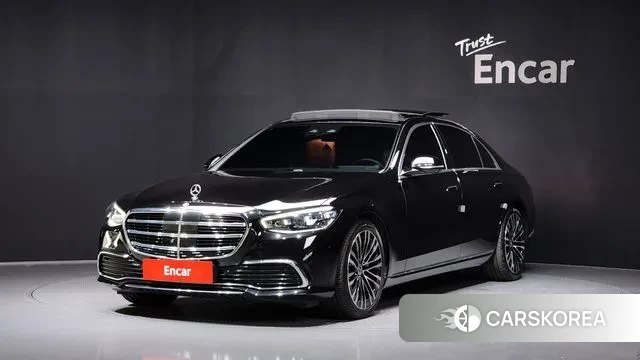 Mercedes-Benz S-Class W223 2023 Черный из Кореи