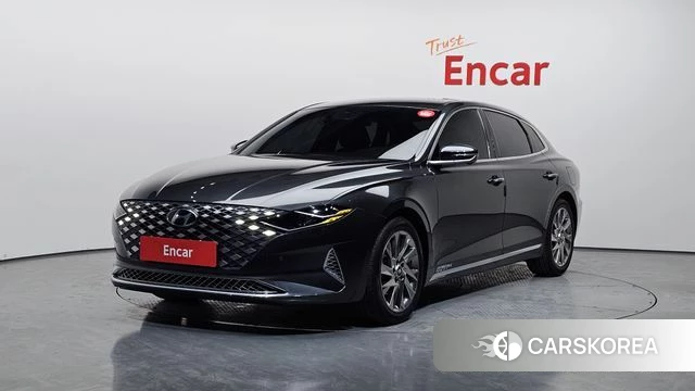 Hyundai The New Grandeur IG Hybrid 2020 Серый из Кореи