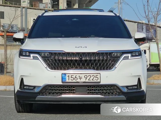 Kia Carnival 4th generation 2021 Белый из Кореи