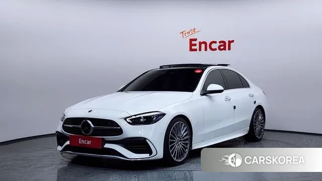 Mercedes-Benz C-Class W206 2023 Белый из Кореи