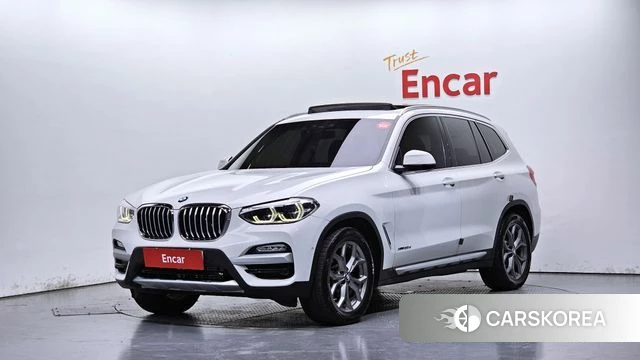 BMW X3 (G01) 2018 Белый из Кореи