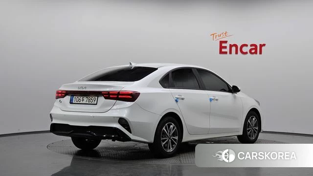 Kia The New K3 2nd generation 2021 Белый из Кореи