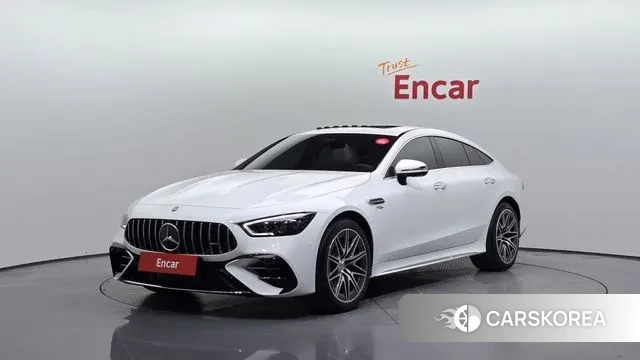 Mercedes-Benz AMG GT 2025 Белый из Кореи