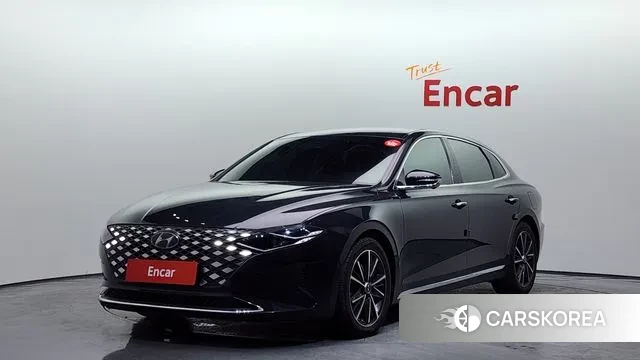 Hyundai The New Grandeur IG 2021 Черный из Кореи