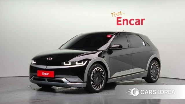 Hyundai Ionic 5 2024 Черный из Кореи