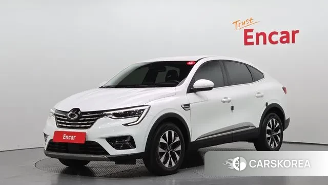 Renault Korea (Samsung) XM3 2022 Белый из Кореи