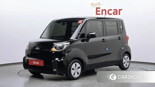 Kia The New Ray 2021 Черный из Кореи