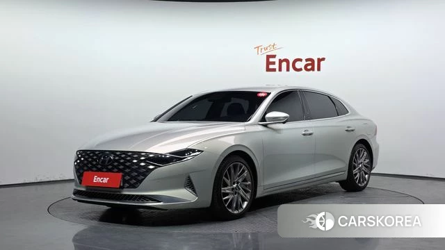 Hyundai The New Grandeur IG 2020 Серебряный из Кореи
