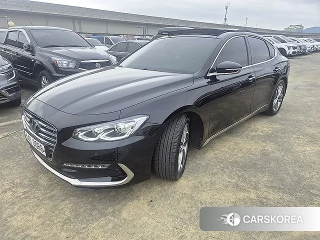 Hyundai Grandeur IG 2018 Черный из Кореи