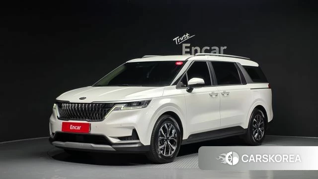 Kia Carnival 4th generation 2021 Белый из Кореи