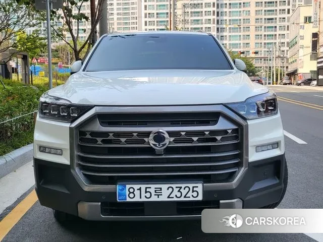 Ssangyong The New Rexton Sport 2023 Белый из Кореи