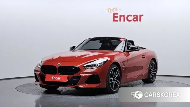 BMW Z4 (G29) 2019 Красный из Кореи