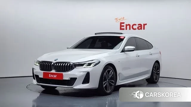 BMW 6 Series GT (G32) 2023 Белый из Кореи