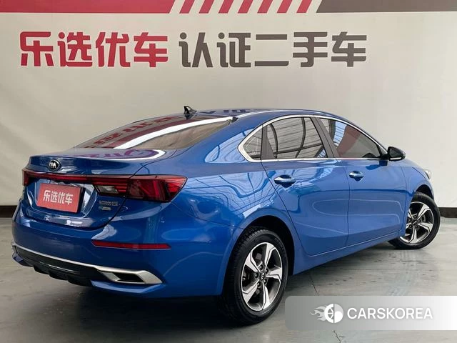 Kia K3 2019 Синий из Китая