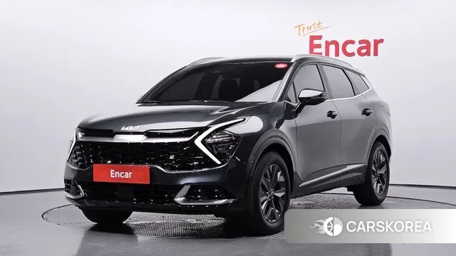 Kia Sportage 5th Generation 2022 Серый из Кореи