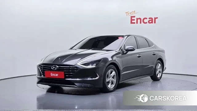 Hyundai Sonata (DN8) 2020 Серый из Кореи