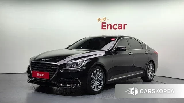 Genesis G80 2019 Черный из Кореи