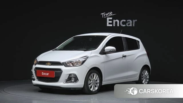 Chevrolet (GM Daewoo) The Next Spark 2018 Белый из Кореи