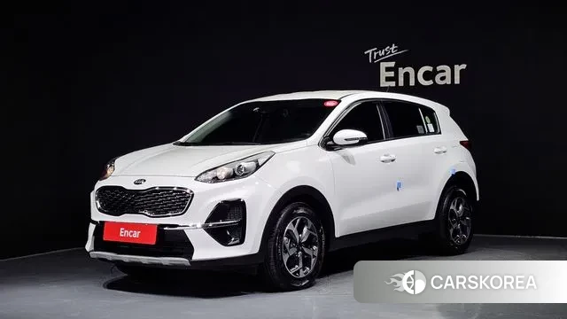 Kia Sportage The Bold 2019 Белый из Кореи