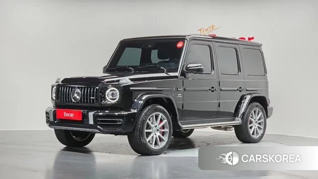Mercedes-Benz G-Class W463b 2019 Черный из Кореи