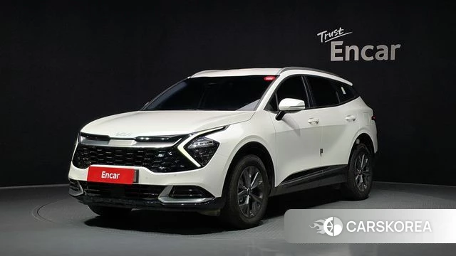 Kia Sportage 5th Generation 2024 Белый из Кореи