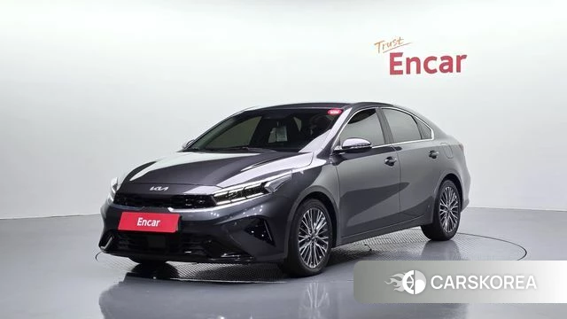 Kia The New K3 2nd generation 2021 Серый из Кореи