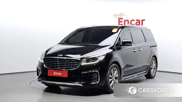 Kia The New Carnival 2019 Черный из Кореи