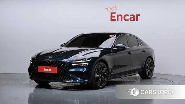 Genesis The New G70 2020 Синий из Кореи