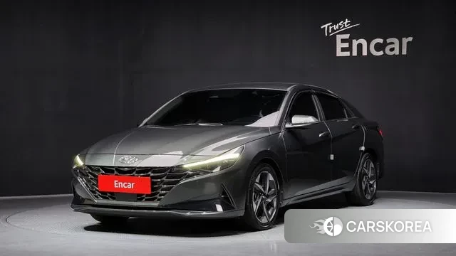 Hyundai Avante (CN7) 2020 Серый из Кореи