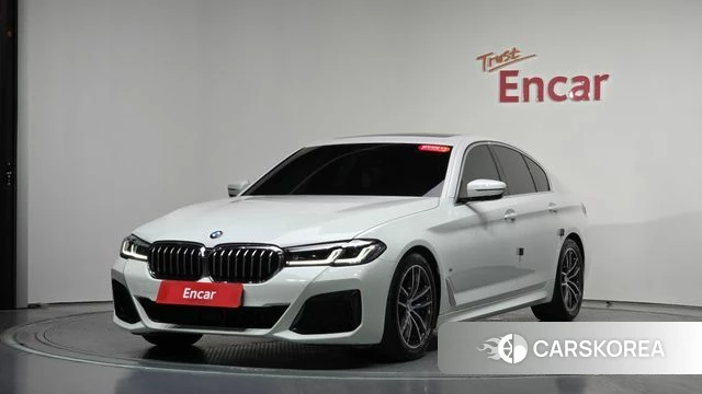 BMW 5 Series (G30) 2023 Белый из Кореи