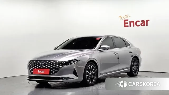 Hyundai The New Grandeur IG 2021 Серебряный из Кореи