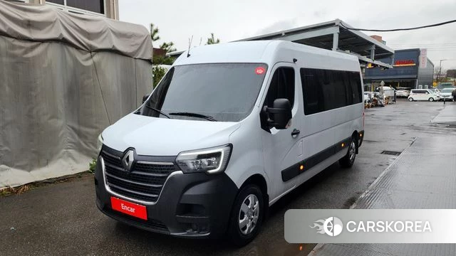 Renault Korea (Samsung) Master 2020 Белый из Кореи