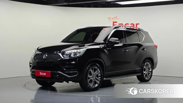 Ssangyong G4 Rexton 2018 Черный из Кореи