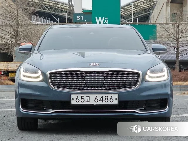 Kia More K9 2018 Синий из Кореи