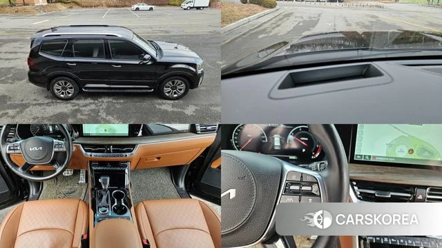 Kia Mohave Master 2022 Черный из Кореи