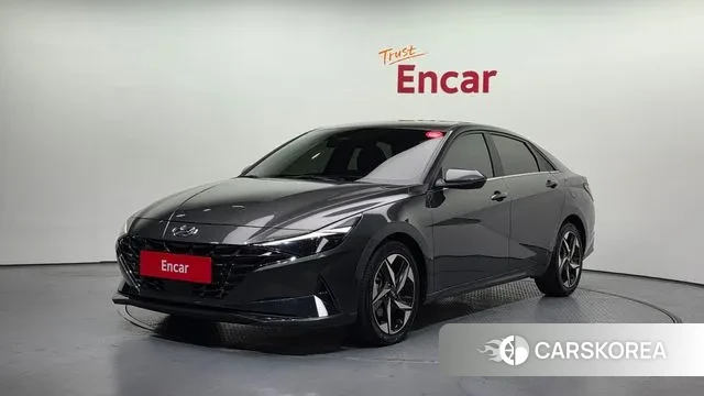 Hyundai Avante (CN7) 2020 Серый из Кореи