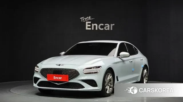 Genesis The New G70 2021 Светло-серебряный цвет из Кореи