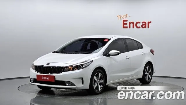 Kia The New K3 2018 Белый из Кореи