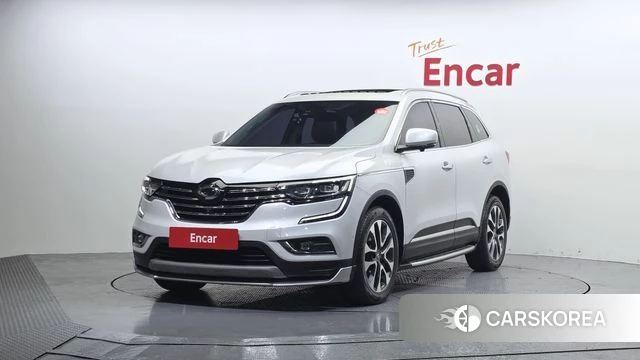 Renault Korea (Samsung) QM6 2018 Белый из Кореи
