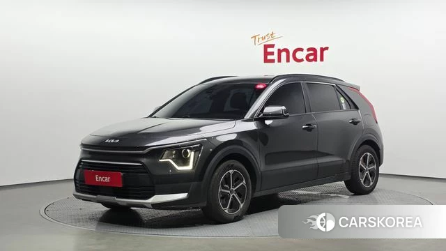Kia Di Ol Nu Niro 2022 Серый из Кореи