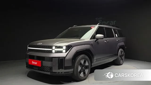 Hyundai Santa Fe (MX5) 2024 Серый из Кореи