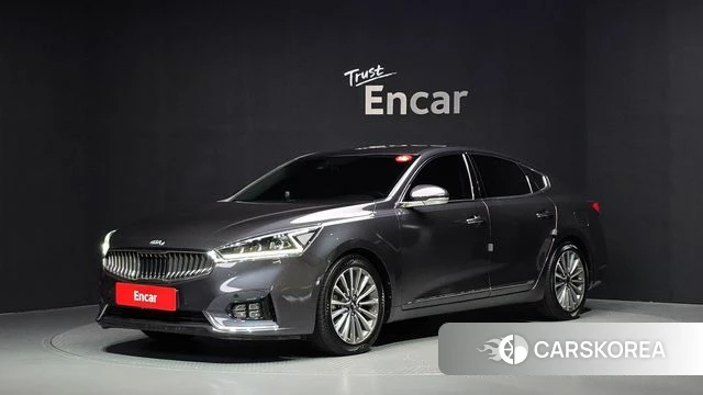 Kia Come New K7 2019 Серый из Кореи